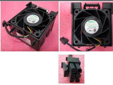 Actual product image HPE HP 779093-001. suitable for: Computer chassis, Type: Fan, Compatible products: ProLiant DL180 G