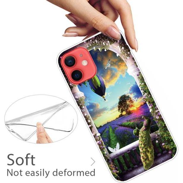 Thumbnail - MU Style Softcase Image Plastik Series (Apple iPhone 13), Smartphone Hülle, Mehrfarbig