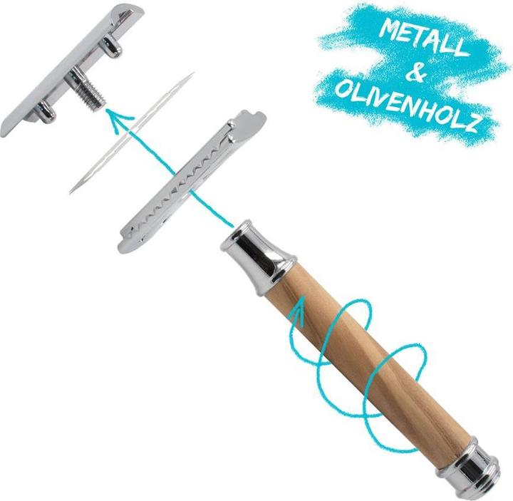 Produktbild Chinchilla Rasierhobel