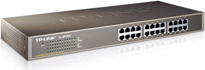 Image du produit TP-Link TL-SF1024 Commutateur réseau non géré Fast Ethernet (10/100) Noir (24 ports)