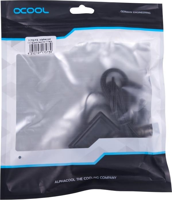 Actual product image Alphacool Core TS C/F Display bk 1020502