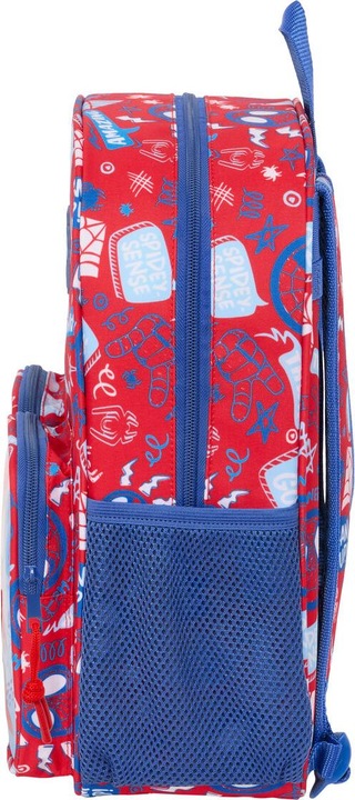Produktbild Spiderman Schulrucksack Spider-Man Rescue Blau Rot 26 x 34 x 11 cm