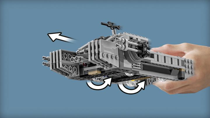 Actual product image LEGO Imperial Assault Hovertank (75152, LEGO Star Wars)