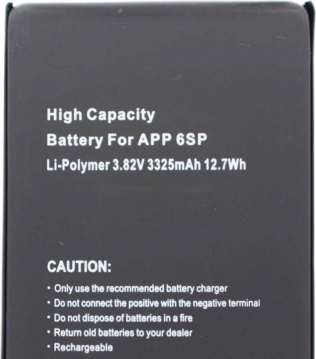 Image du produit AccuCell Akku Apple iPhone 6S plus Akku 616-00045