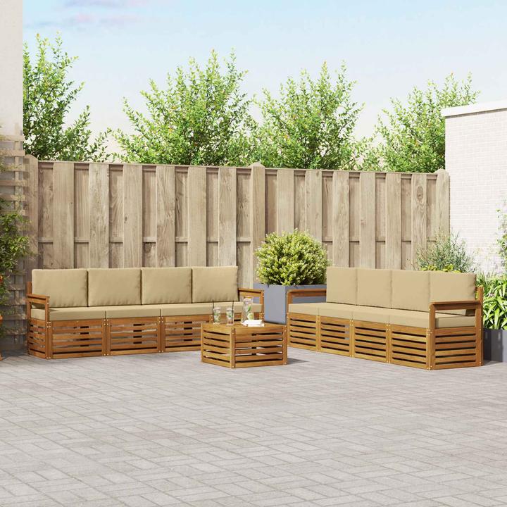 Produktbild vidaXL Outdoor-Sofa