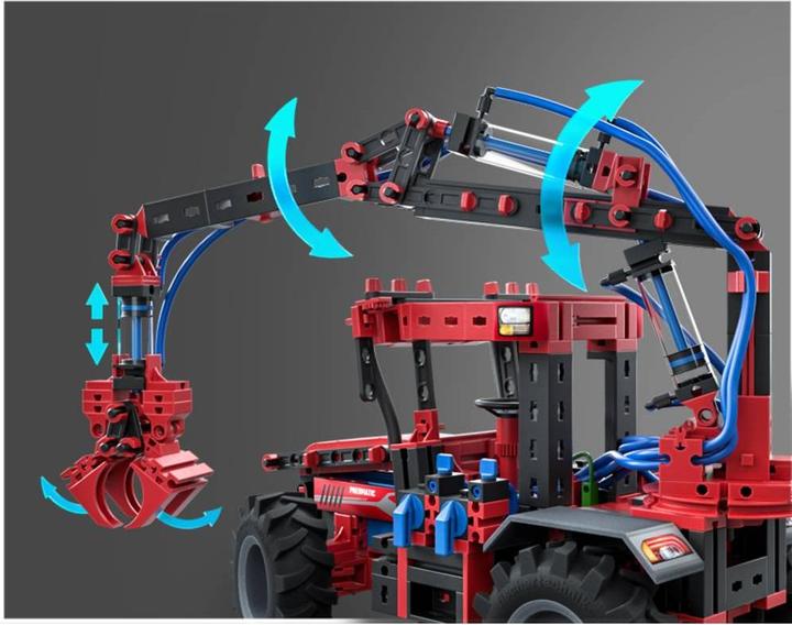 Actual product image Fischertechnik Strong pneumatics