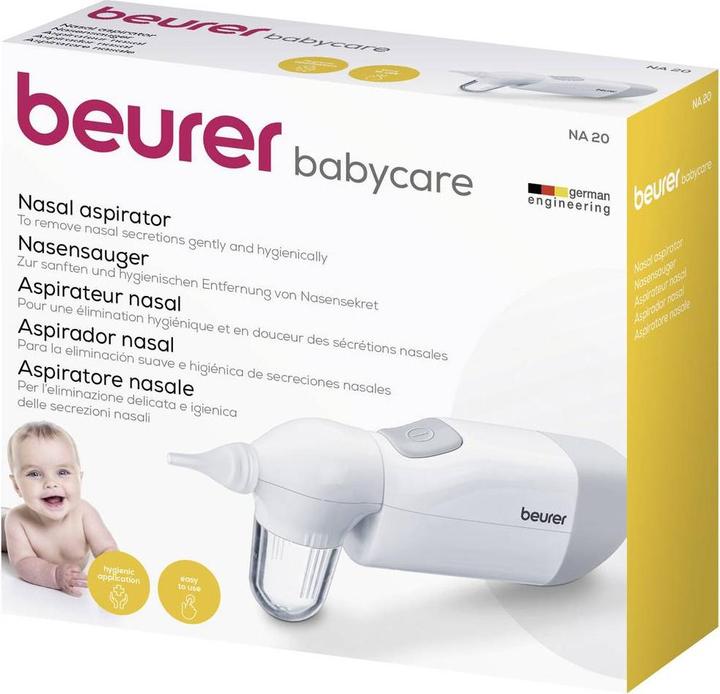 Immagine prodotto Beurer Aspiratore nasale NA20
