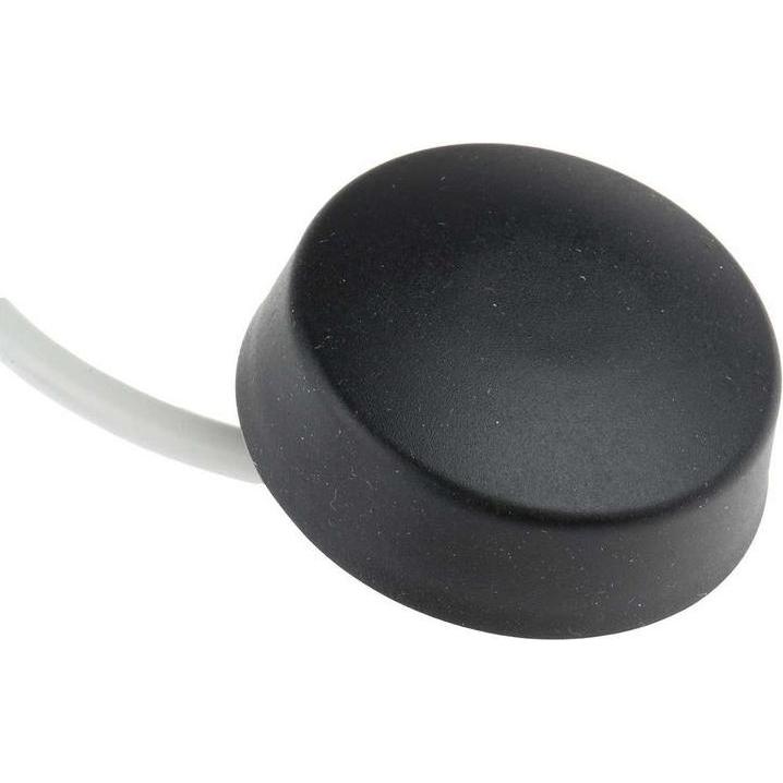 RS PRO Interruttore basso profilo nero, NA, 2 m, Pulsante + Interruttore, Nero