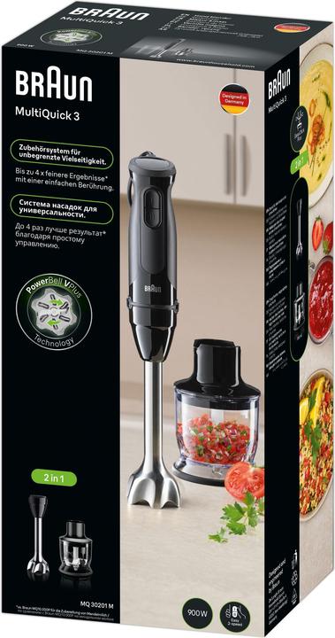 Immagine prodotto Braun MQ30201MBK Serie 3
