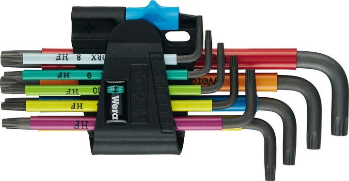 Actual product image Wera 967/9 TX Multicolour HF 1 (Torx (TX))