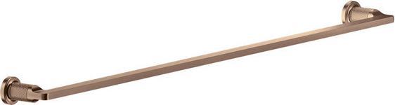 Gessi Inciso towel rail centre distance 80 cm, 58505