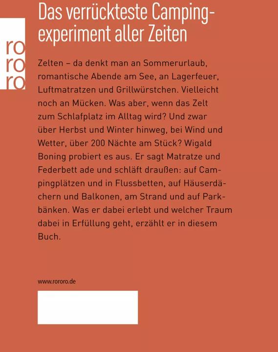 Produktbild Im Zelt (Deutsch, Wigald Boning, 2016)