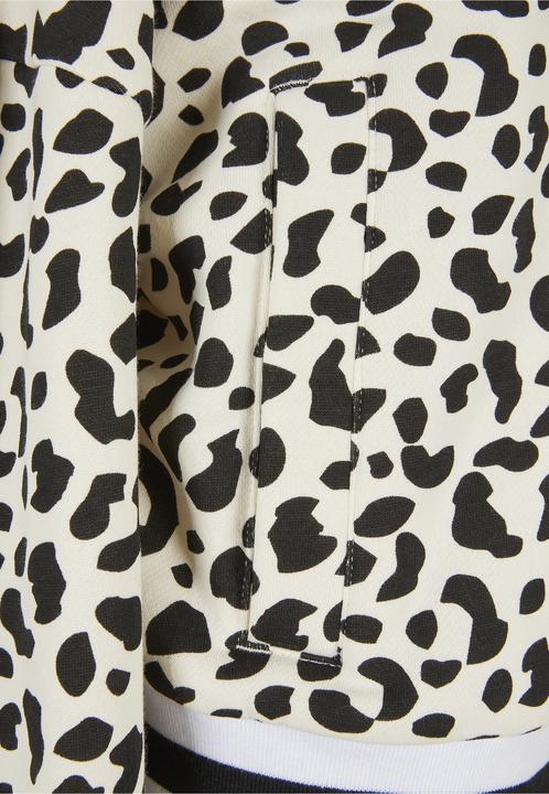 Produktbild Urban Classics Ladies AOP Oversized College Sweat Jacket - 21101 (XL)