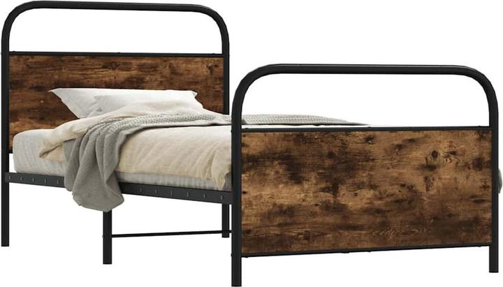 Produktbild vidaXL Bettgestell (90 x 200 cm)