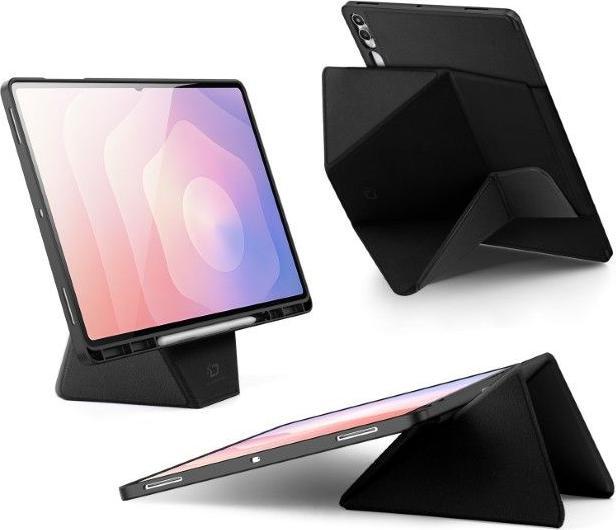 Image du produit Samsung Galaxy Tab S11 Ultra - Ducis Vers Series, aufstellbares Flip-Etui, Schwarz (Samsung Galaxy Tab S11 Ultra)