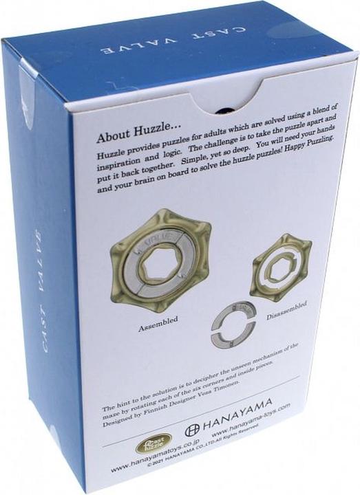 Actual product image Huzzle Cast Valve****