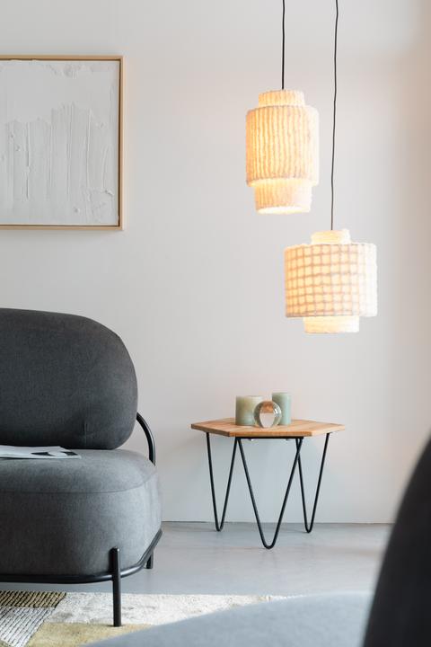 Actual product image White Label Living Pendant Lamp Arjun Tall (E27)