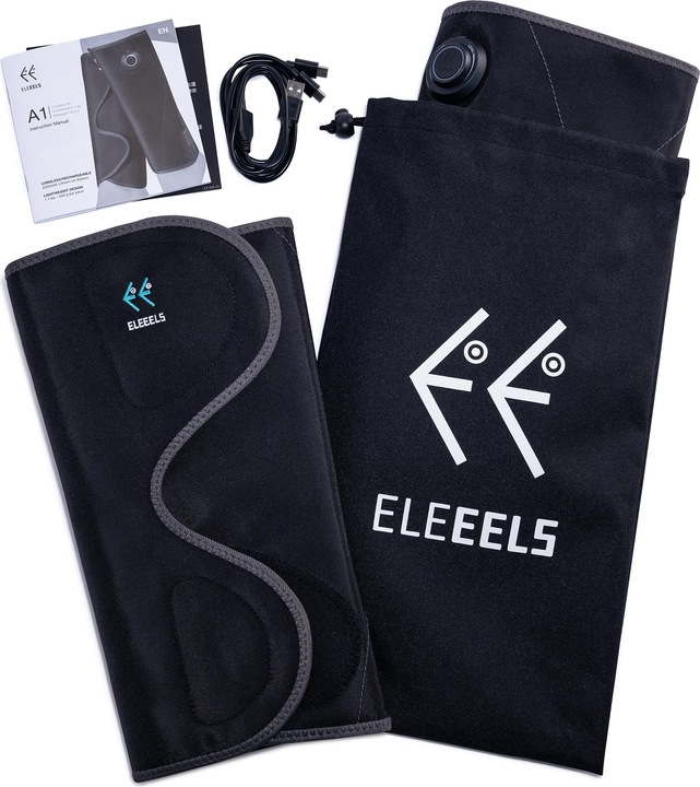 Actual product image Eleeels A1 Cordless Air Compression