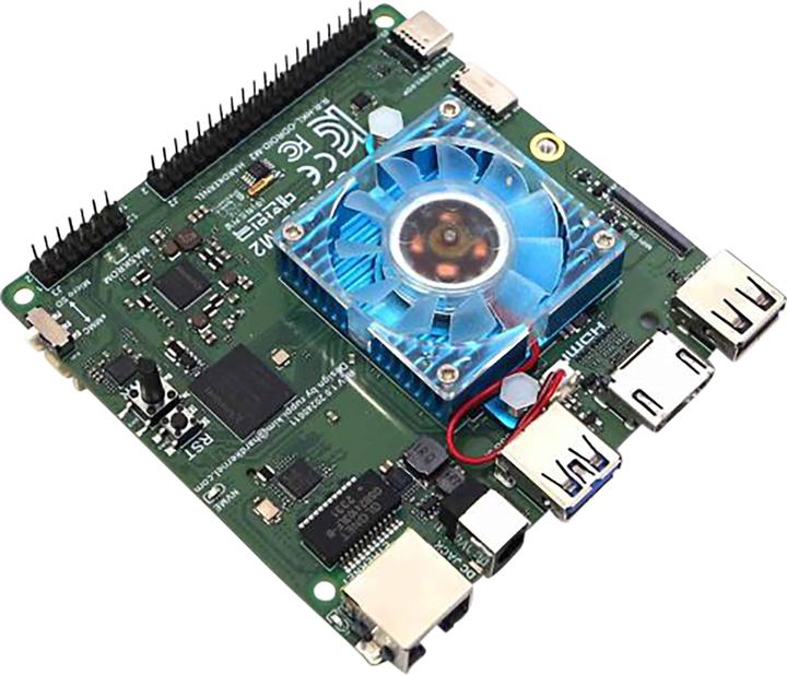 Actual product image Odroid M2 single-board computer with 16 GB RAM
