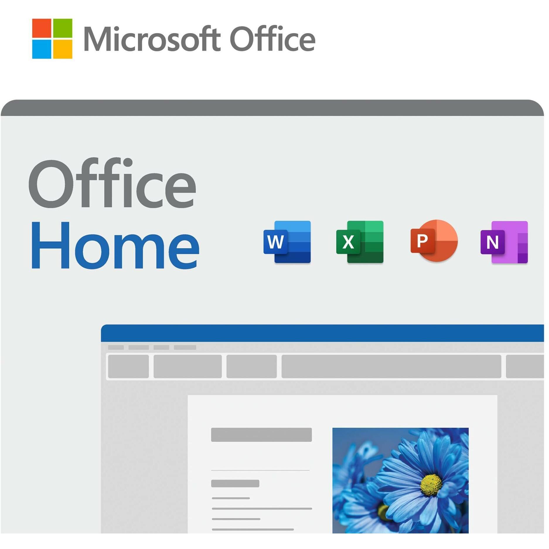 Microsoft Office Home 2024 (UK) per Windows & Mac OS