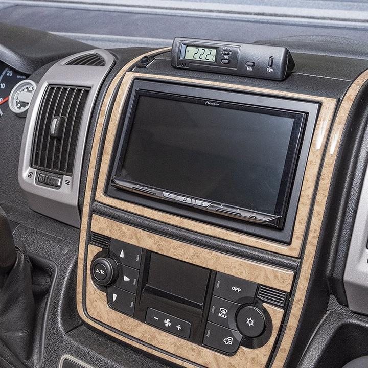 Actual product image ProPlus Indoor and outdoor thermometers