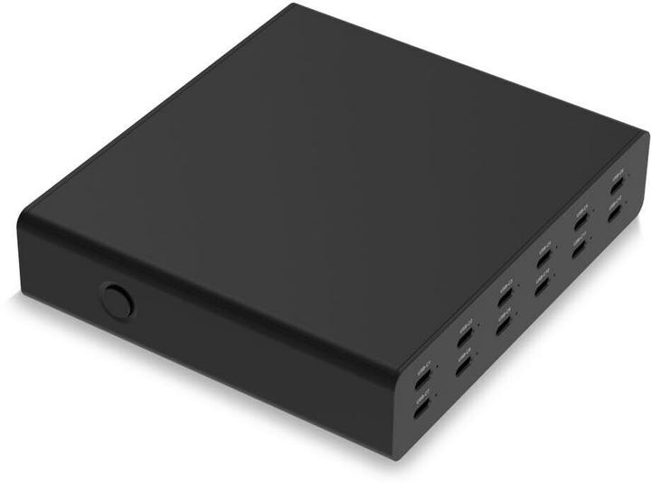 LMP USB-C 12-Port GaN Power Adapter 144W für Tablets und Sma (144 W, 12 Ports)