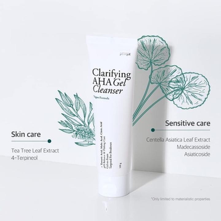 Produktbild Petitfée Petitfee Clarifying AHA Gel Cleanser 100g (Reinigungsgel, 150 ml)