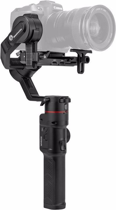 Immagine prodotto Manfrotto MVG220 (Fotocamera di sistema, Fotocamera reflex, 2.20 kg)
