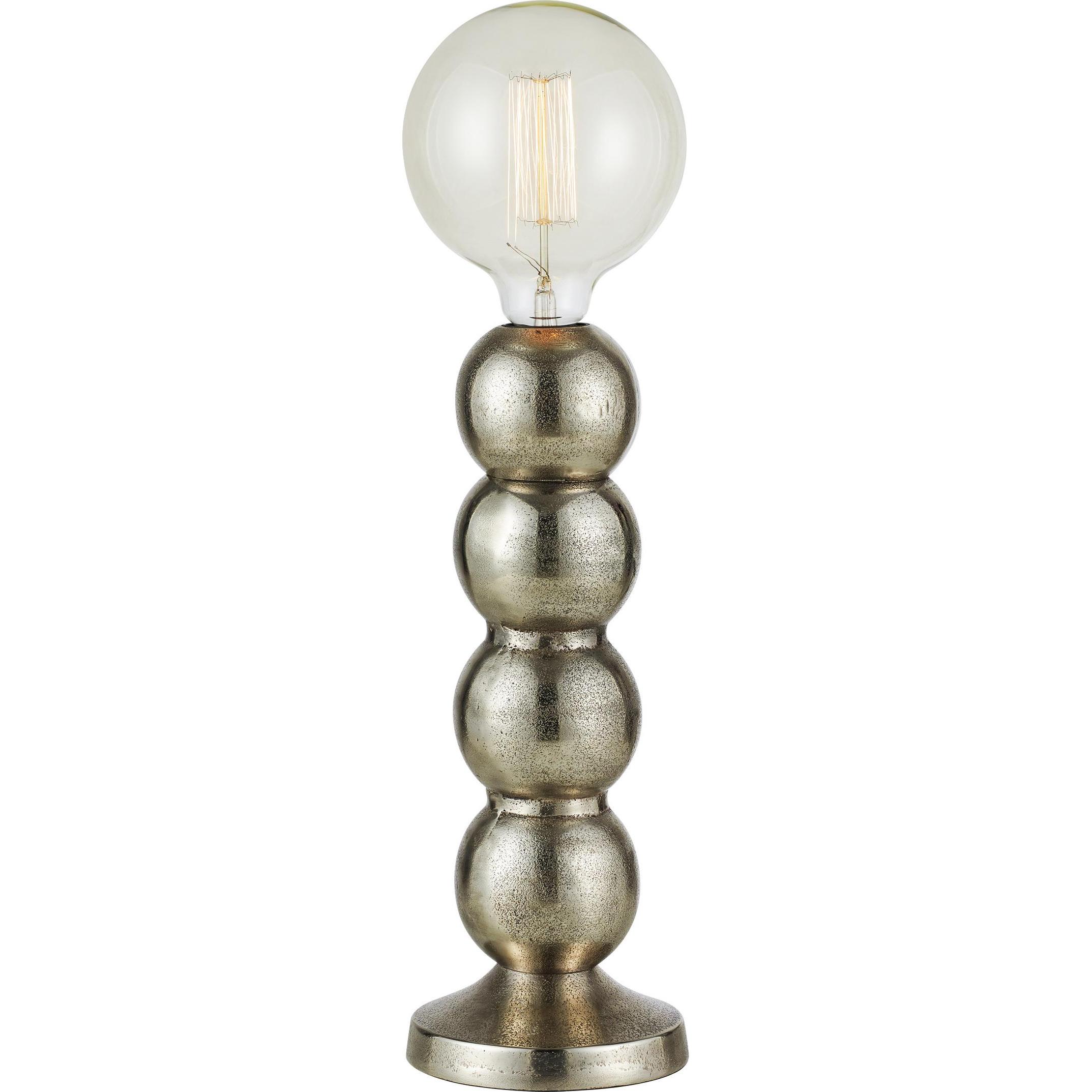 Markslöjd, Lampada da tavolo, GONG Table 1L Silver