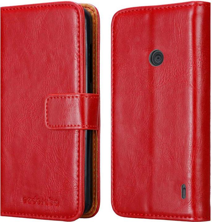 Actual product image Cadorabo Book Luxury Cover (Nokia Lumia 520)