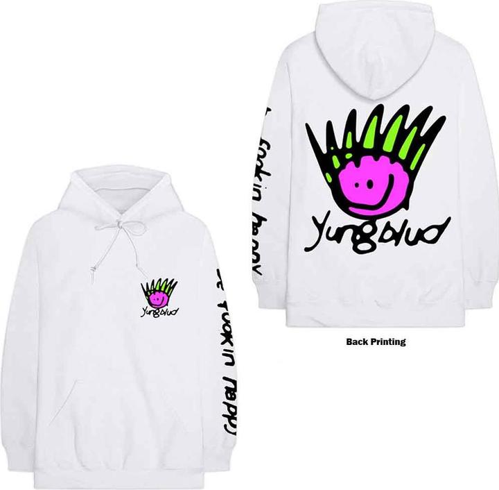 Immagine prodotto Yungblud Face (Hoodie) (XL)