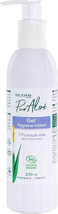 Produktbild Ciel d'Azur Intimhygiene Gel 77% Aloe & Fair Trade Gel (250 ml, Intimgel)