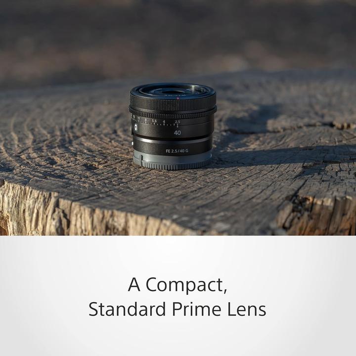 Produktbild Sony FE 40mm f/2.5 G (Sony E, Vollformat)