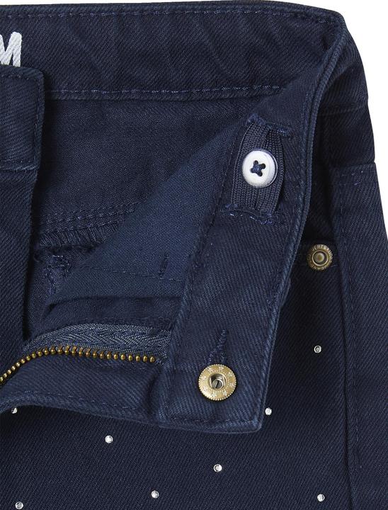 Image du produit Vertbaudet Mädchen Mom-Fit-Hose mit Strass (86)