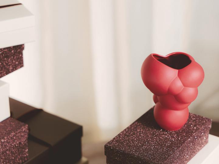 Image du produit Rosenthal Skum - Ruby - Vase 14 cm (1x)