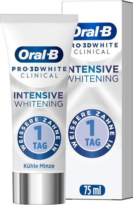 Oral-B Pro 3D White Clinical Intensive Whitening (75 ml)
