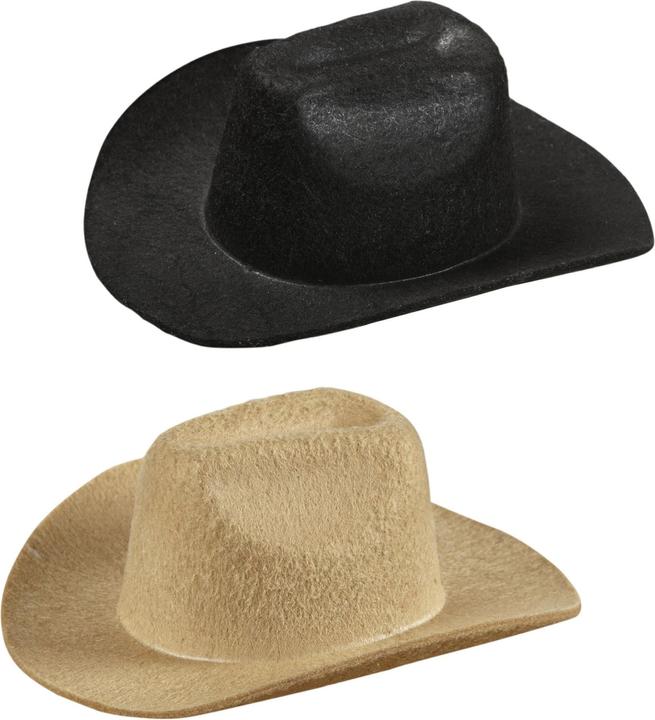 Produktbild Magni WIDMANN Kleiner Cowboy Hut schwarz 2fach sortiert