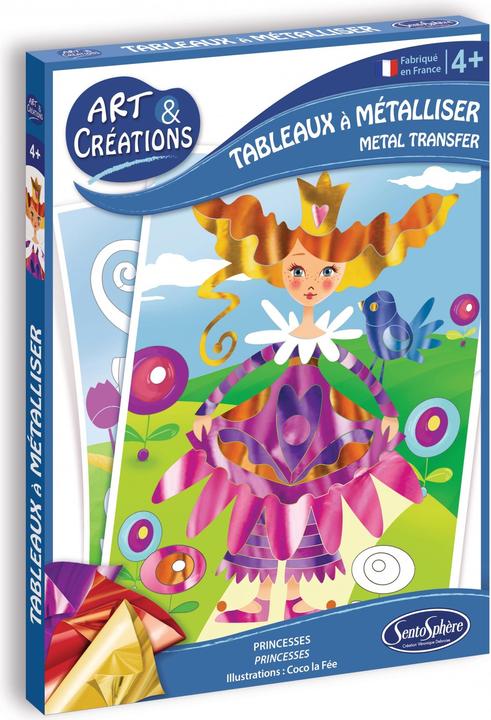 Produktbild Sentosphere A&C Metaltafel Prinzess.