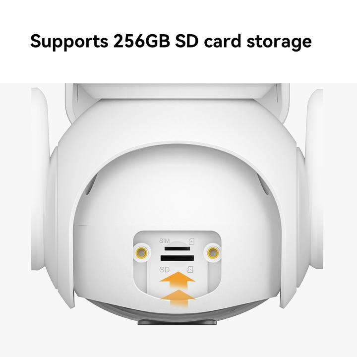 Actual product image Imou Cell PT Lite Kit + Solar Panel (2304 x 1296 Pixels)
