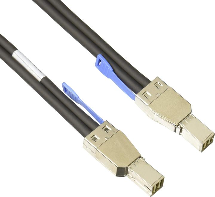 Productafbeelding QNAP Mini-SAS kabel SFF-8644 naar SFF-8644 1m