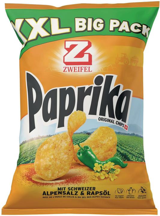 Zweifel Paprika (380 g)