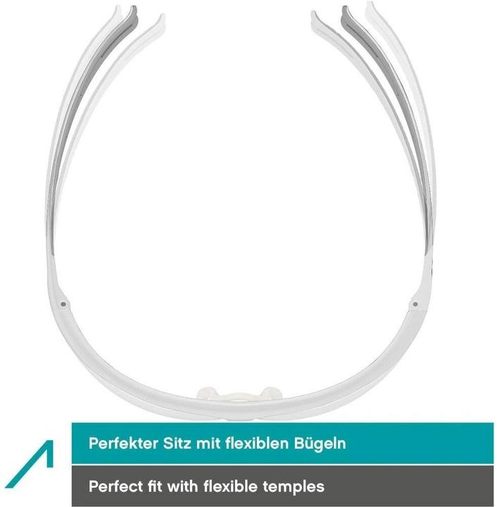Image du produit Ace Schutzbrille Evo EN166 Weiss Transparent