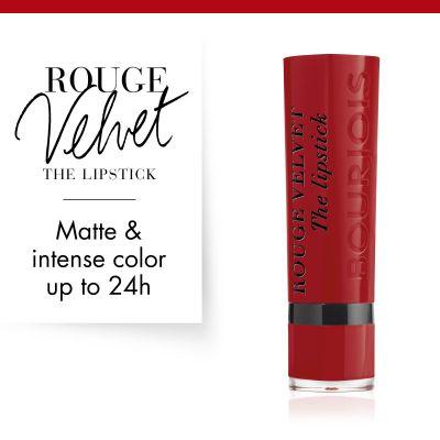 Produktbild Bourjois Rouge Velvet The Lipstick (11 Berry Formidable)