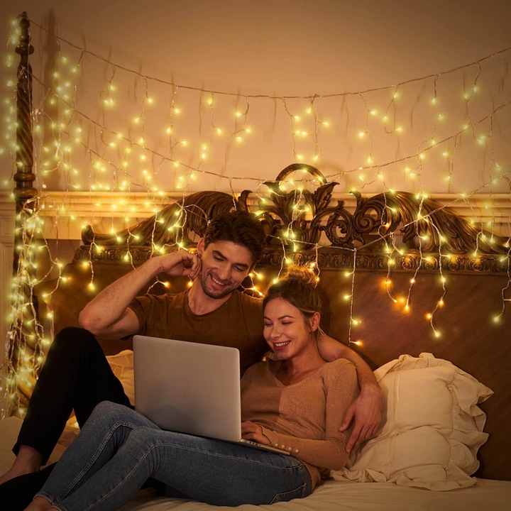 Immagine prodotto Deuba Catena di luci LED a pioggia (1 m)