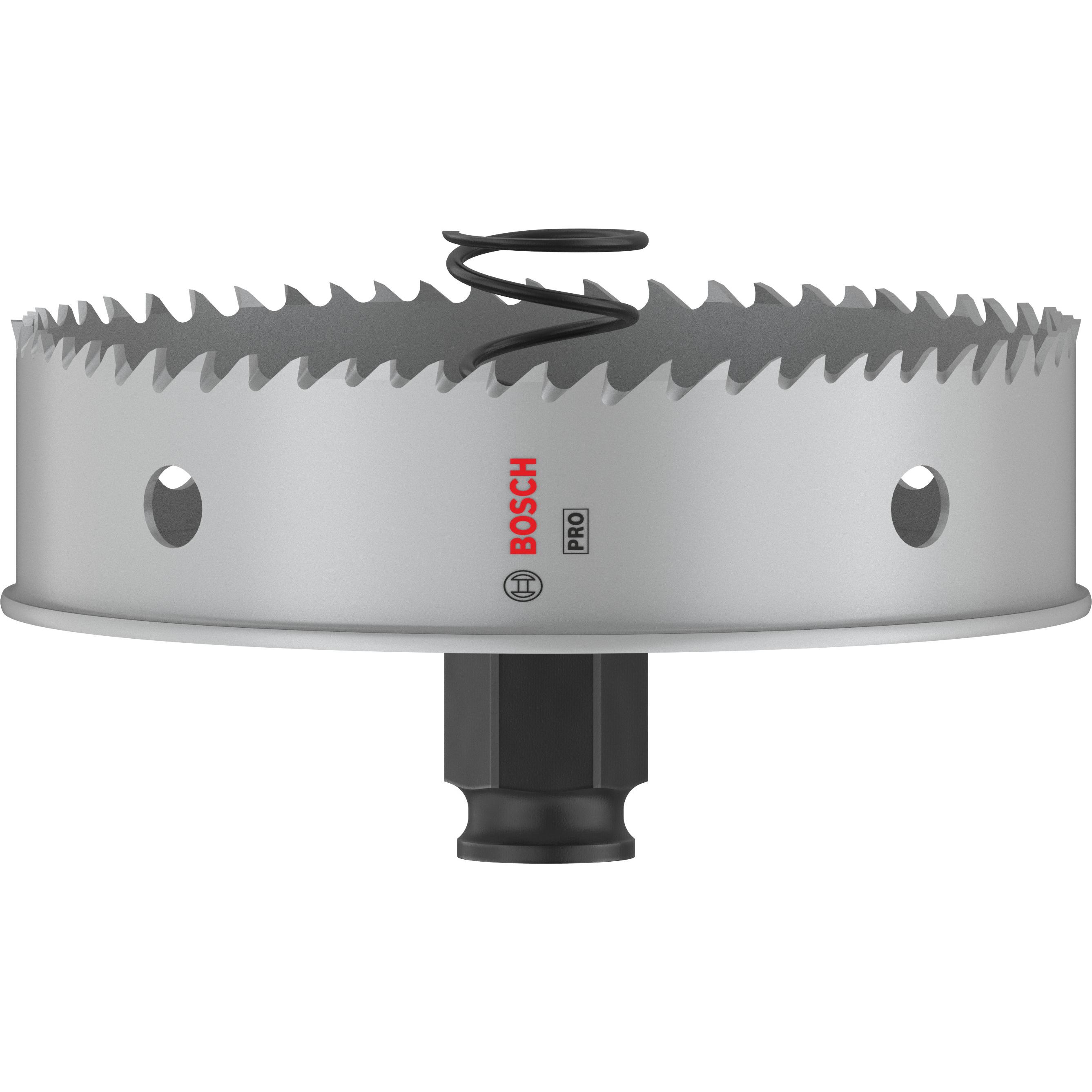 Bosch Professional Zubehör, Sega a tazza, Sega a tazza PRO Sheet Metal PC Plus, 102 mm (102 millimetri)