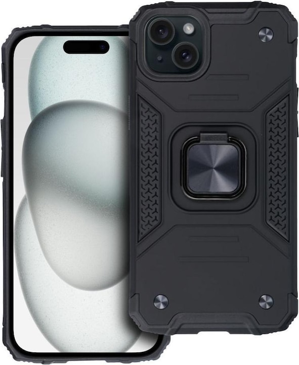 Produktbild Riff Andere OEM NITRO Tasche für IPHONE 15 Plus schwarz (Apple iPhone 15 Plus)