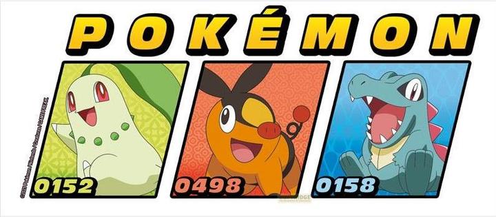 Actual product image ABYstyle Pokemon - Legends Z-A Starters (320 ml, 2x)