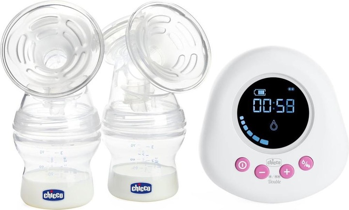 Actual product image Chicco Electric double breast pump