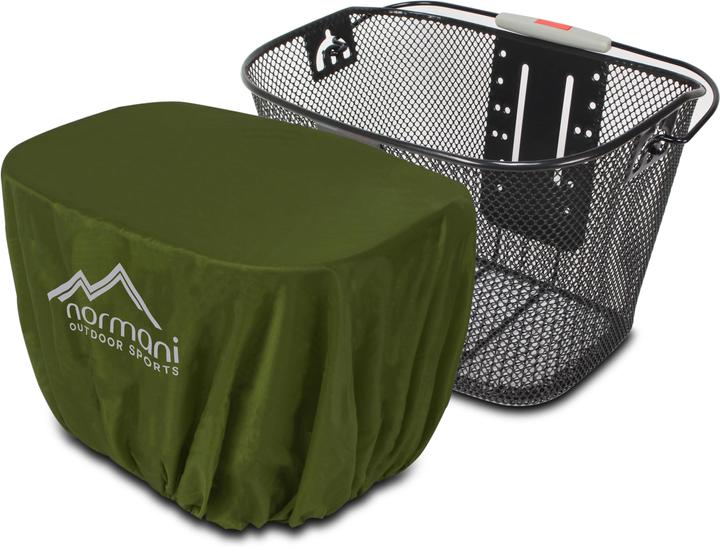 Image du produit Normani Housse de pluie pour panier à vélo BiCage