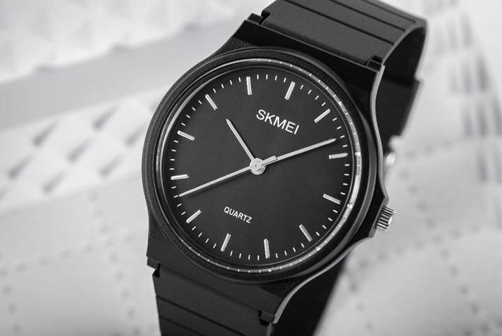 Immagine prodotto Skmei 1419BKBK Uhr + BOX (Orologio da polso analogico, 31 mm)